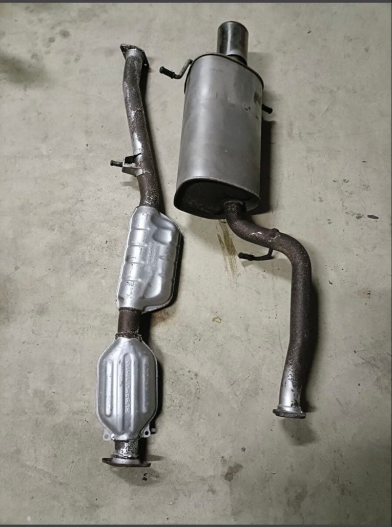 インプレッサWRX GH-GDB マフラーキャタライザー セット