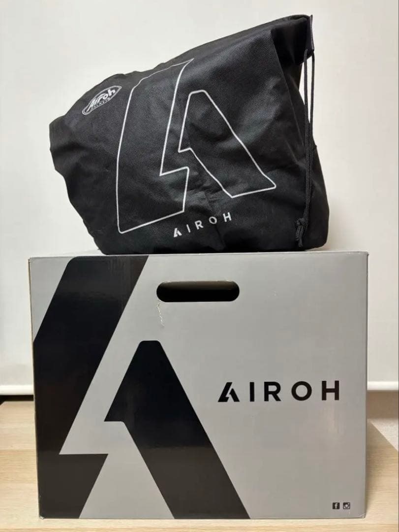 AIROH TWIST3 Mサイズ マットブラック ツイスト3