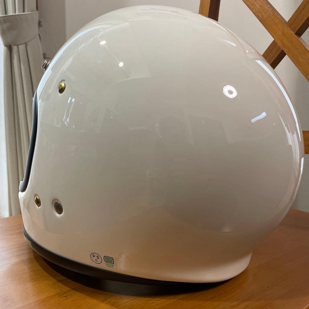 SHOEI EX-ZERO M バイザー.ゴーグルセット