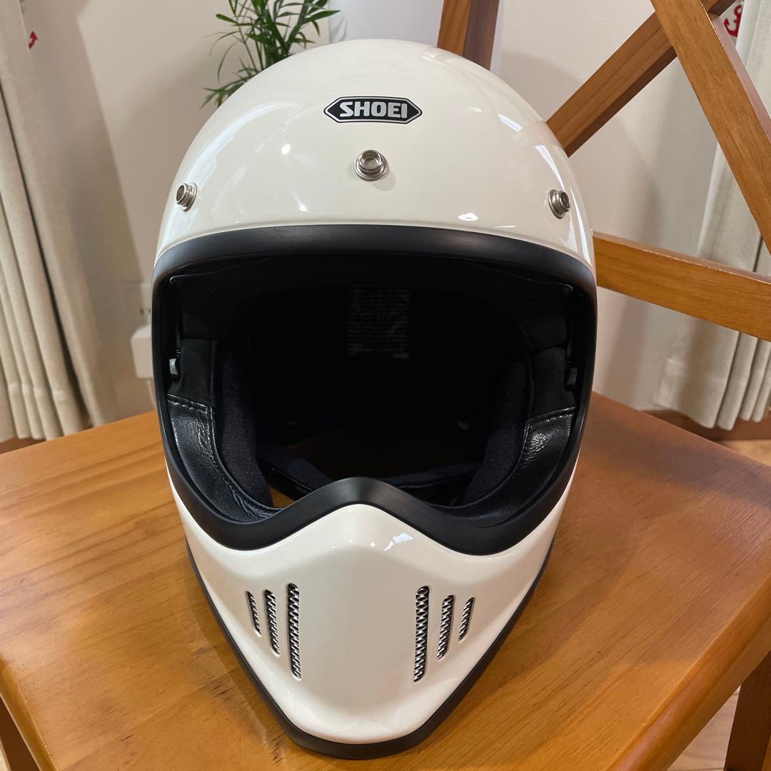 SHOEI EX-ZERO M バイザー.ゴーグルセット