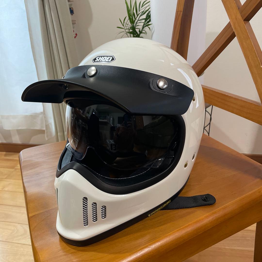 SHOEI EX-ZERO M バイザー.ゴーグルセット