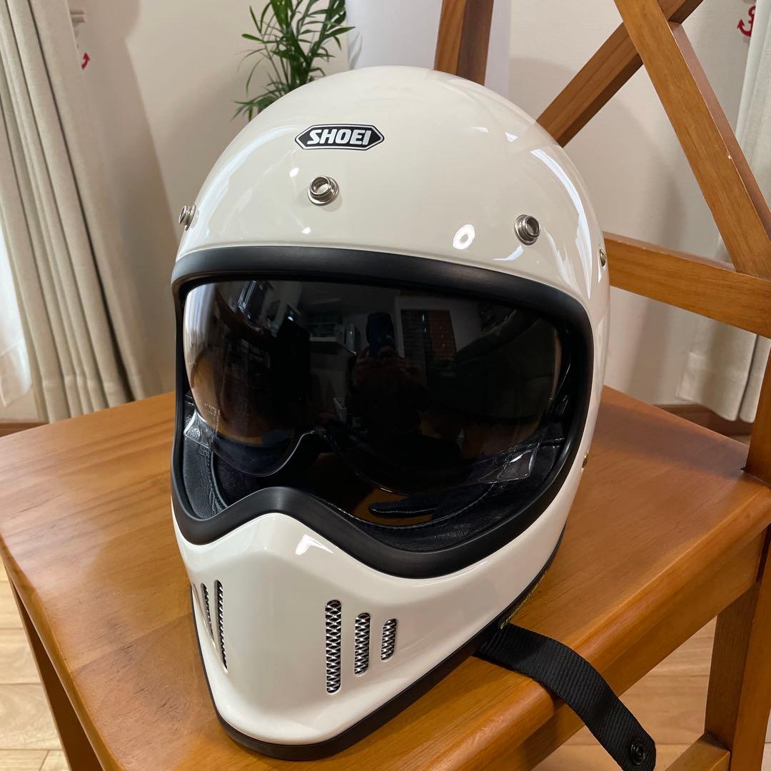 SHOEI EX-ZERO M バイザー.ゴーグルセット