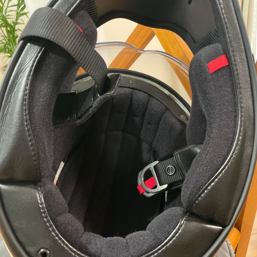 SHOEI EX-ZERO M バイザー.ゴーグルセット