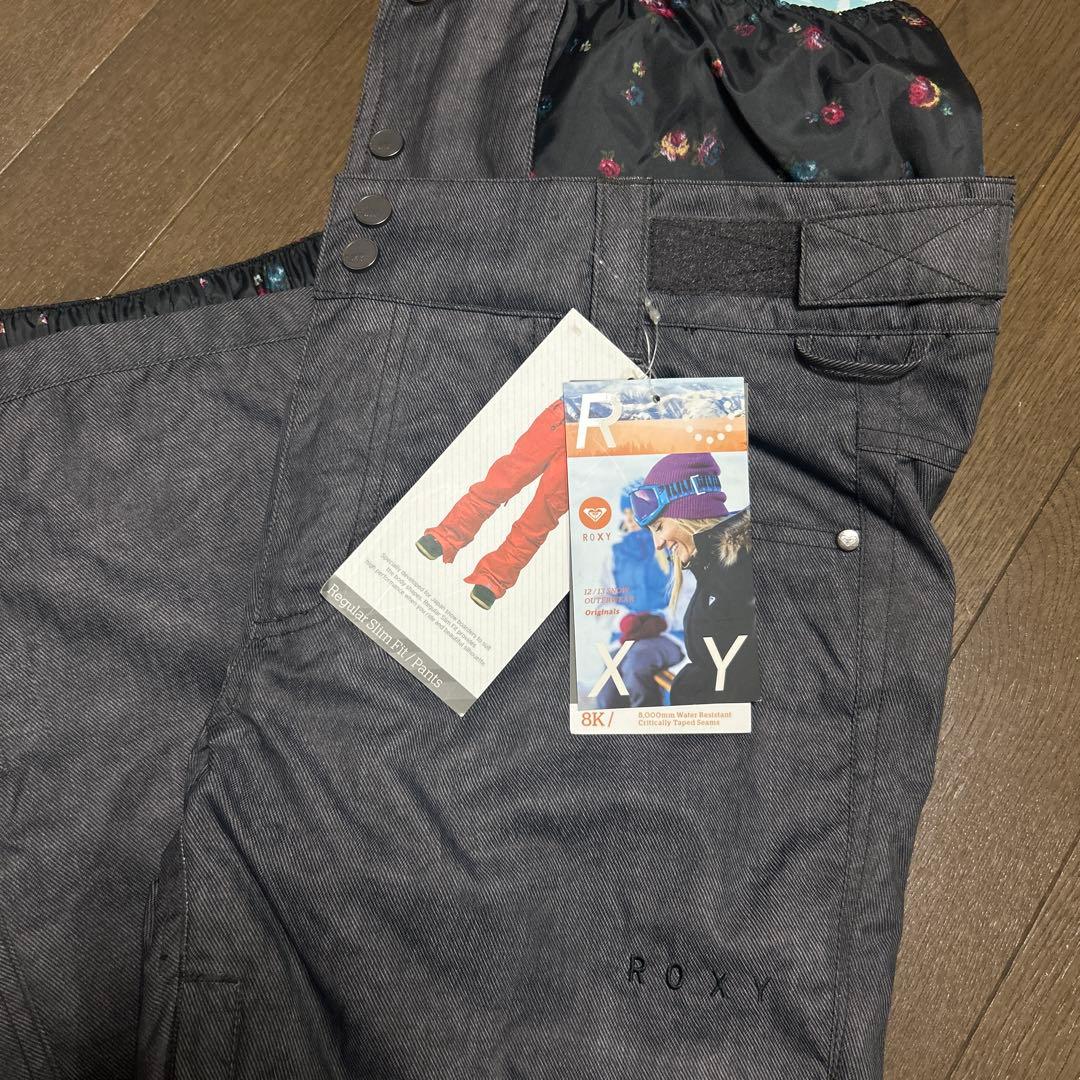 ROXY スノーボードウェア レディース グレー 新品タグ付き　M size