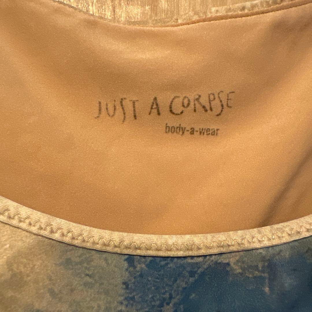 に*こ様 美品・JACレオタード クリスタル　ブルー 極レア品