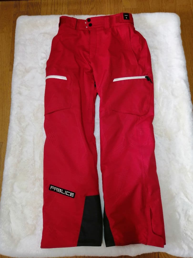 ファブリス　FABLICE メンズスキーウエア　Lサイズ