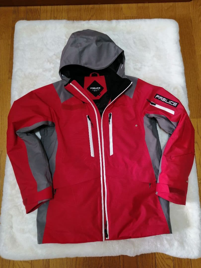 ファブリス　FABLICE メンズスキーウエア　Lサイズ