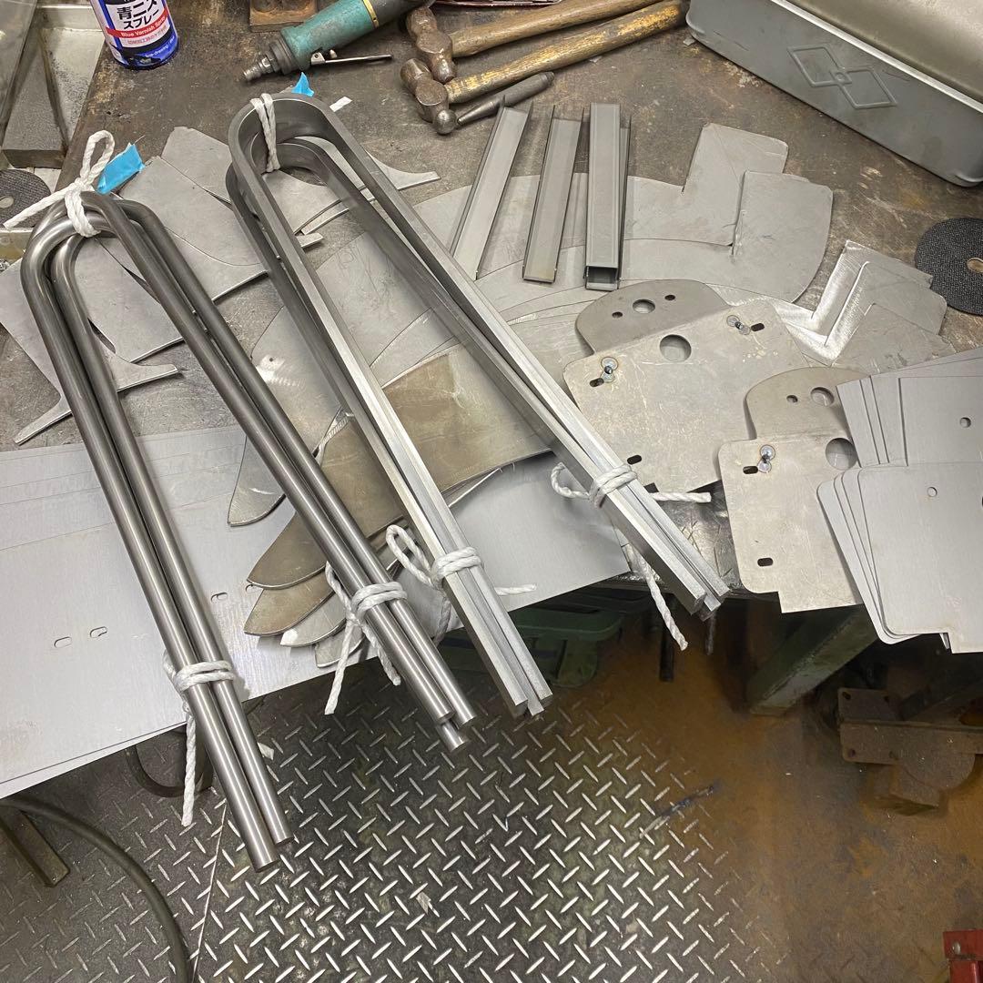 お盆セール‼️クレイジーフランクレプリカフェンダー一式　8/17 23時まで