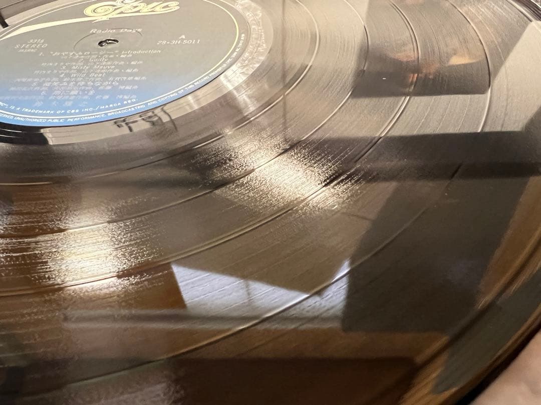 山下達郎参加　鈴木雅之　Radio Days LP邦楽28-3H-5011