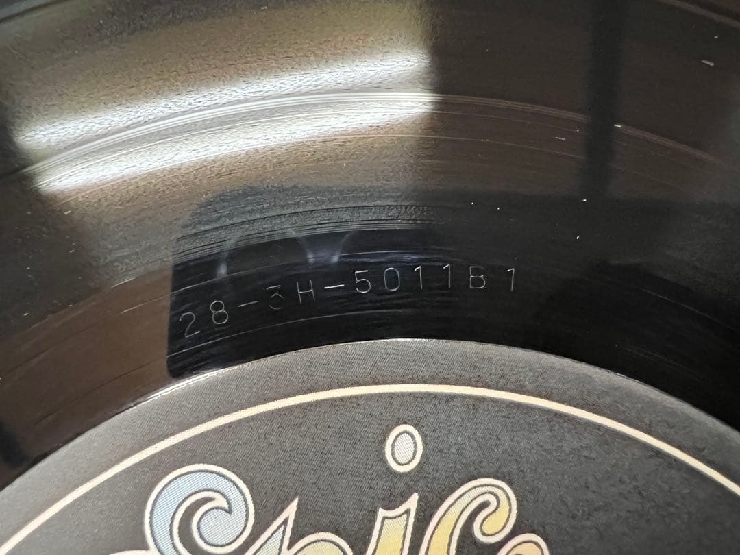 山下達郎参加　鈴木雅之　Radio Days LP邦楽28-3H-5011