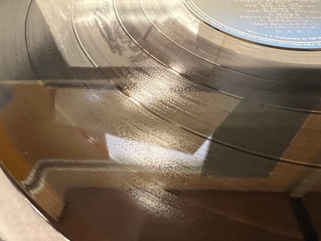 山下達郎参加　鈴木雅之　Radio Days LP邦楽28-3H-5011