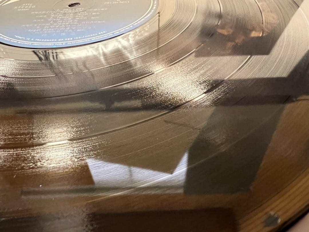 山下達郎参加　鈴木雅之　Radio Days LP邦楽28-3H-5011