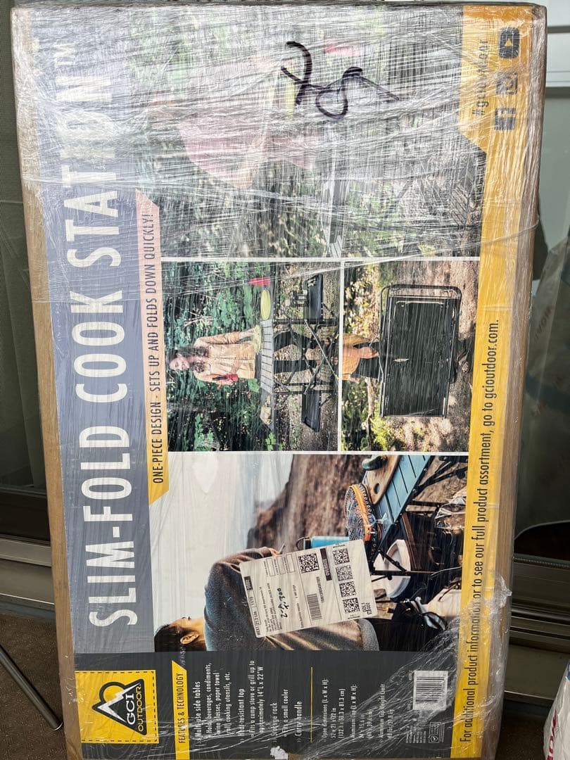 ☆美品☆アウトドアテーブル CGIブランド