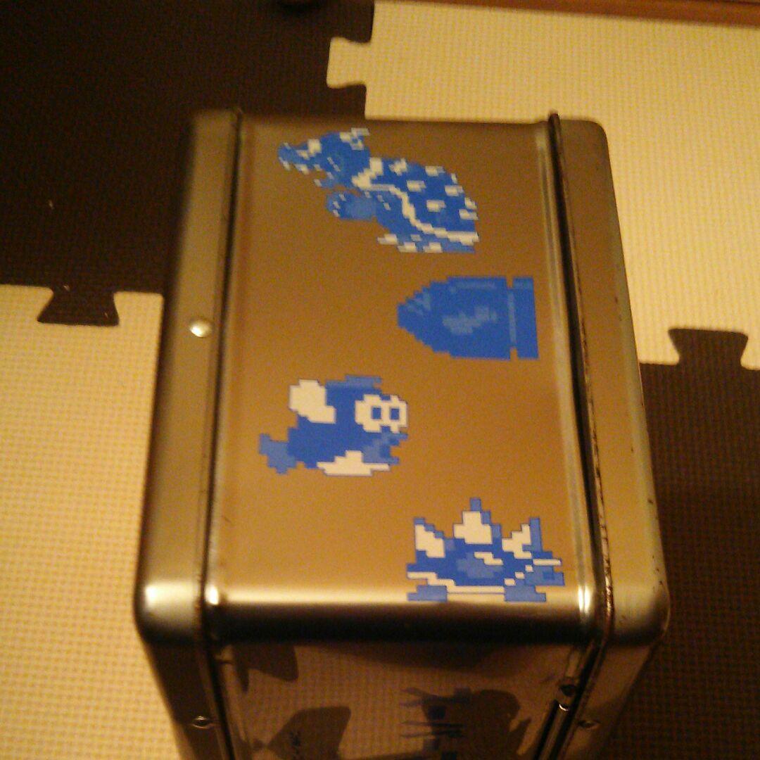レア レトロ スーパーマリオブラザーズ ブリキ ケース