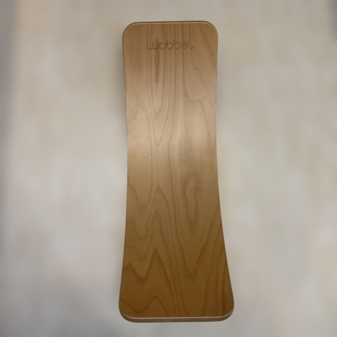 ✨美品✨wobbel バランスボード 木製