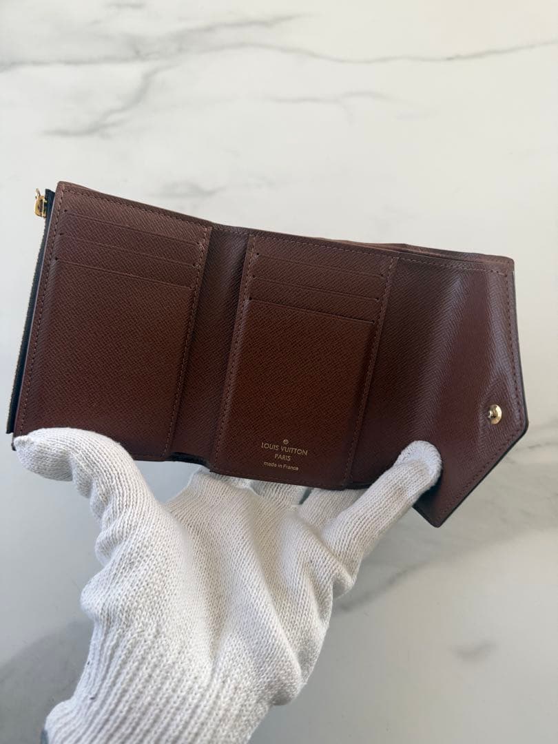 ＂美品＂LOUIS VUITTON ポルトフォイユ・ヴィクトリーヌ