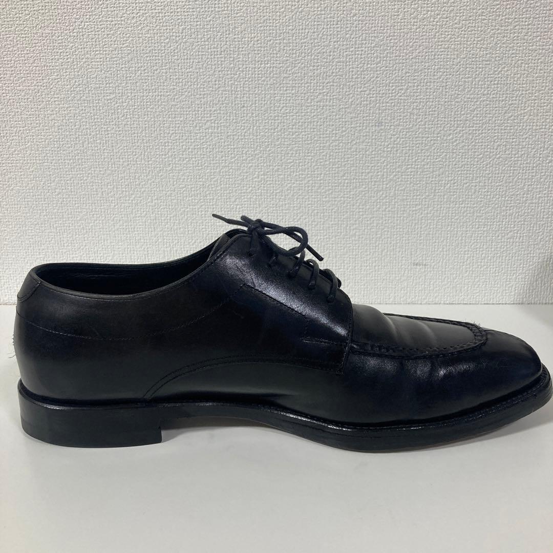 美品⭐️シェットランドフォックス 黒 レザー ビジネスシューズ 7.5 ブラック