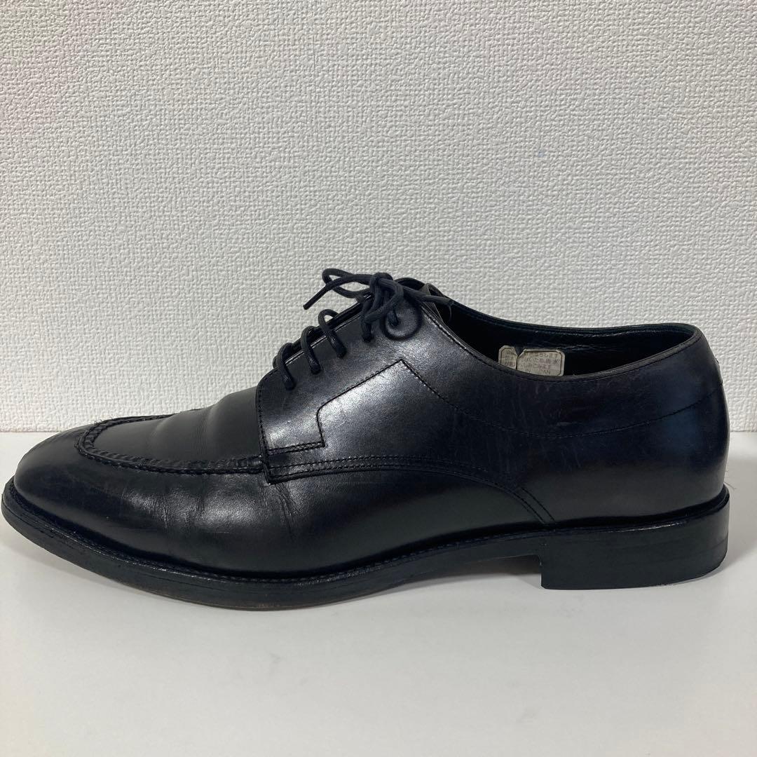 美品⭐️シェットランドフォックス 黒 レザー ビジネスシューズ 7.5 ブラック