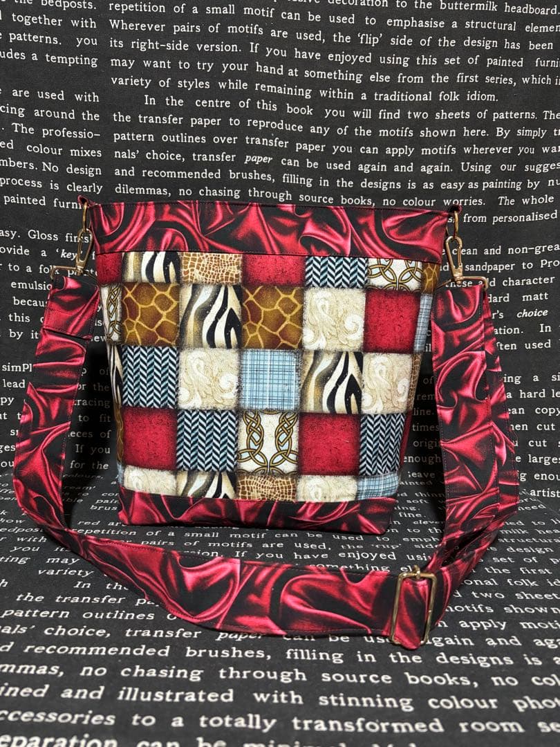 ロラライハリス　SPXファブリック ポシェット2点とポーチ　hato☆mama様