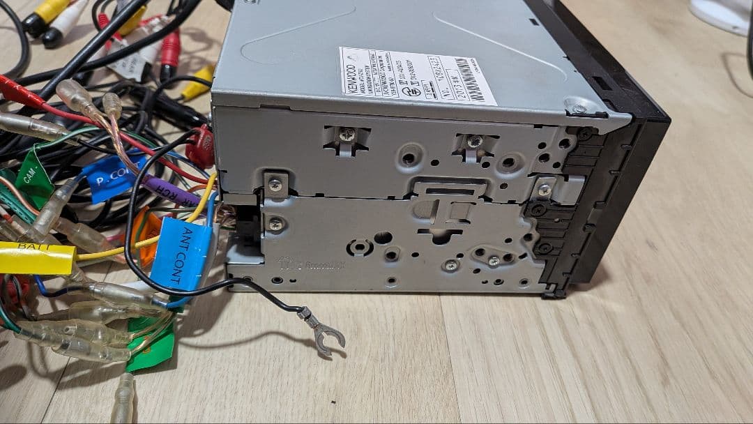 ケンウッド（KENWOOD）　MDV-Z700