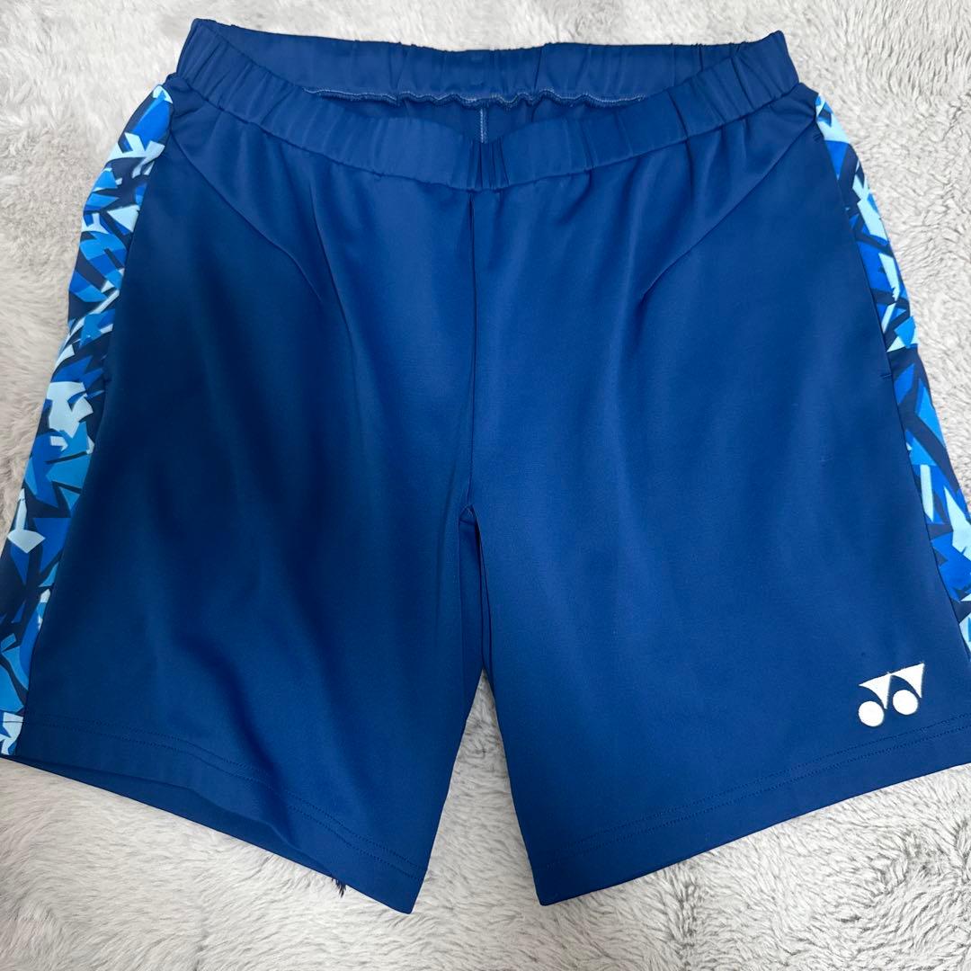 【廃盤・希少】YONEX バドミントン ハーフパンツ Oネイビー