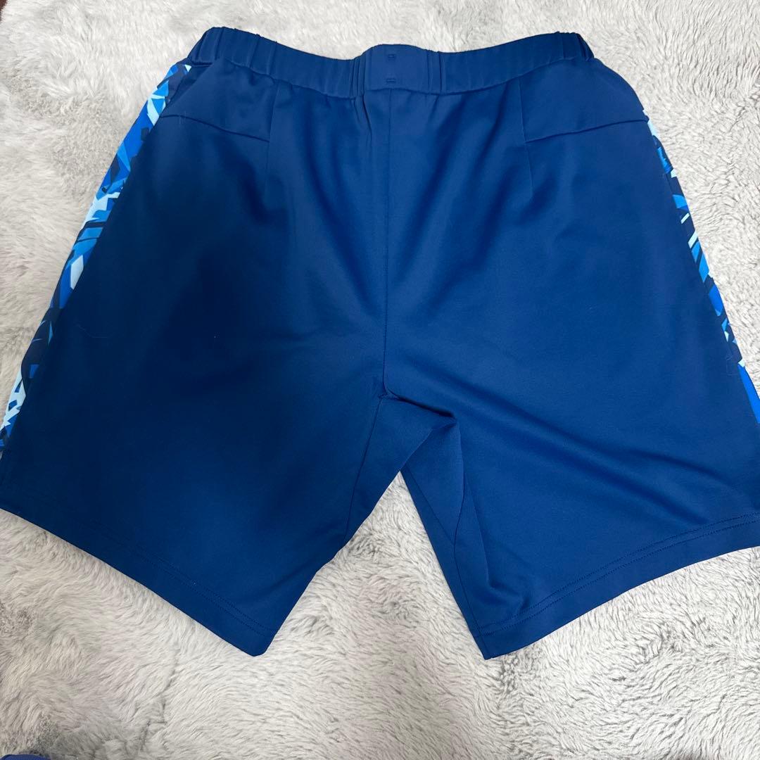 【廃盤・希少】YONEX バドミントン ハーフパンツ Oネイビー