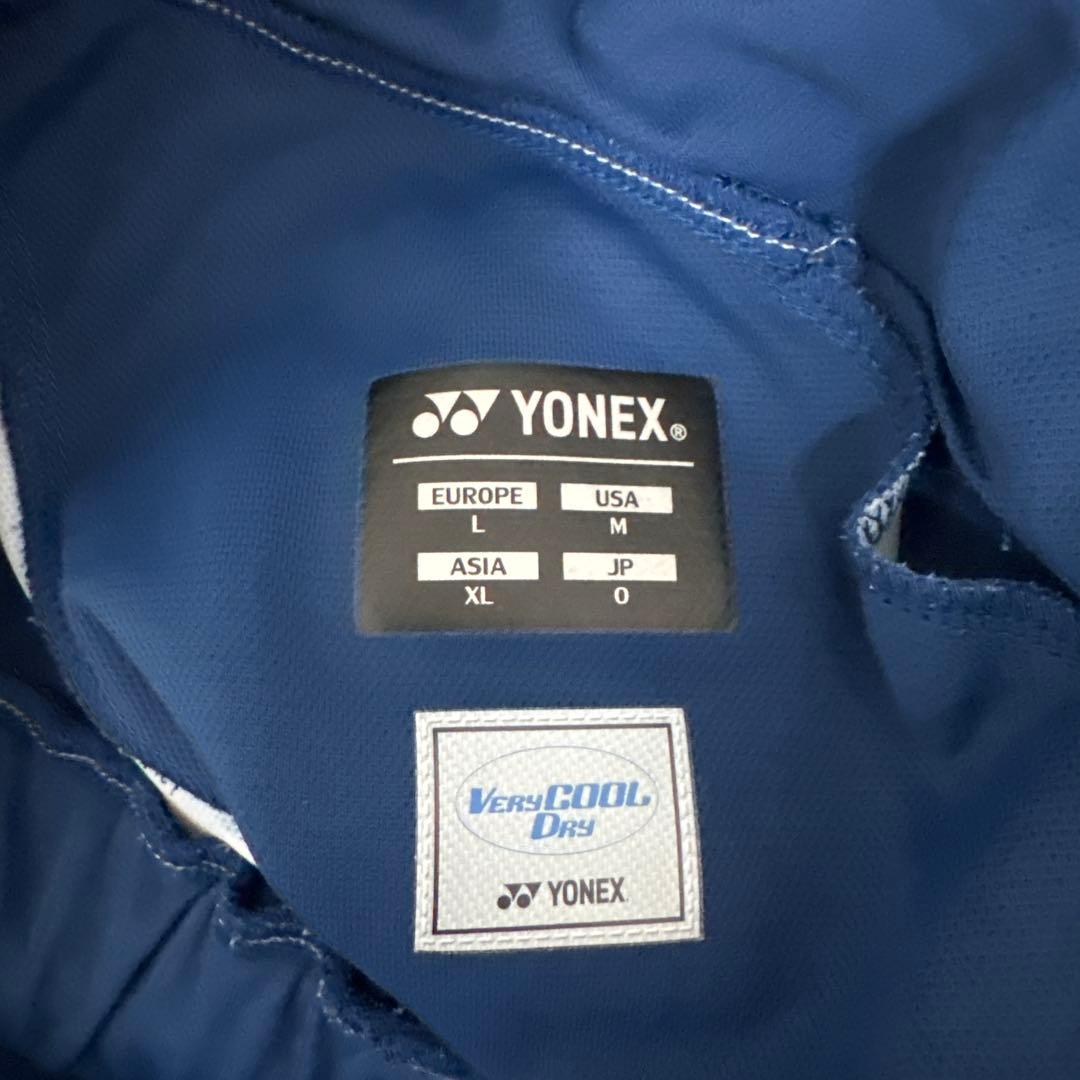 【廃盤・希少】YONEX バドミントン ハーフパンツ Oネイビー