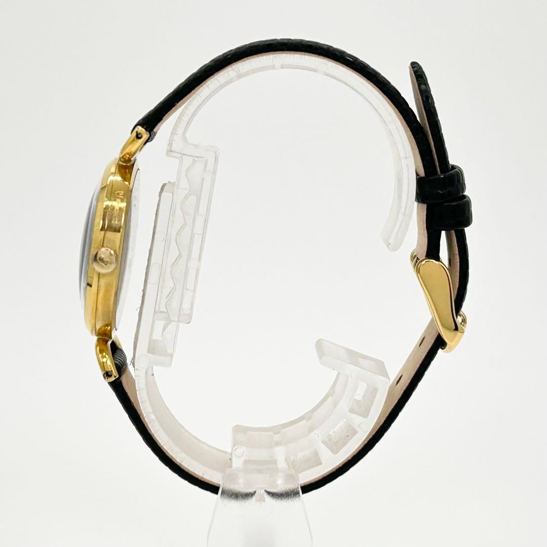 JUVENIA ジュベニア 裏スケ ゴールドコーティング 手巻き 腕時計