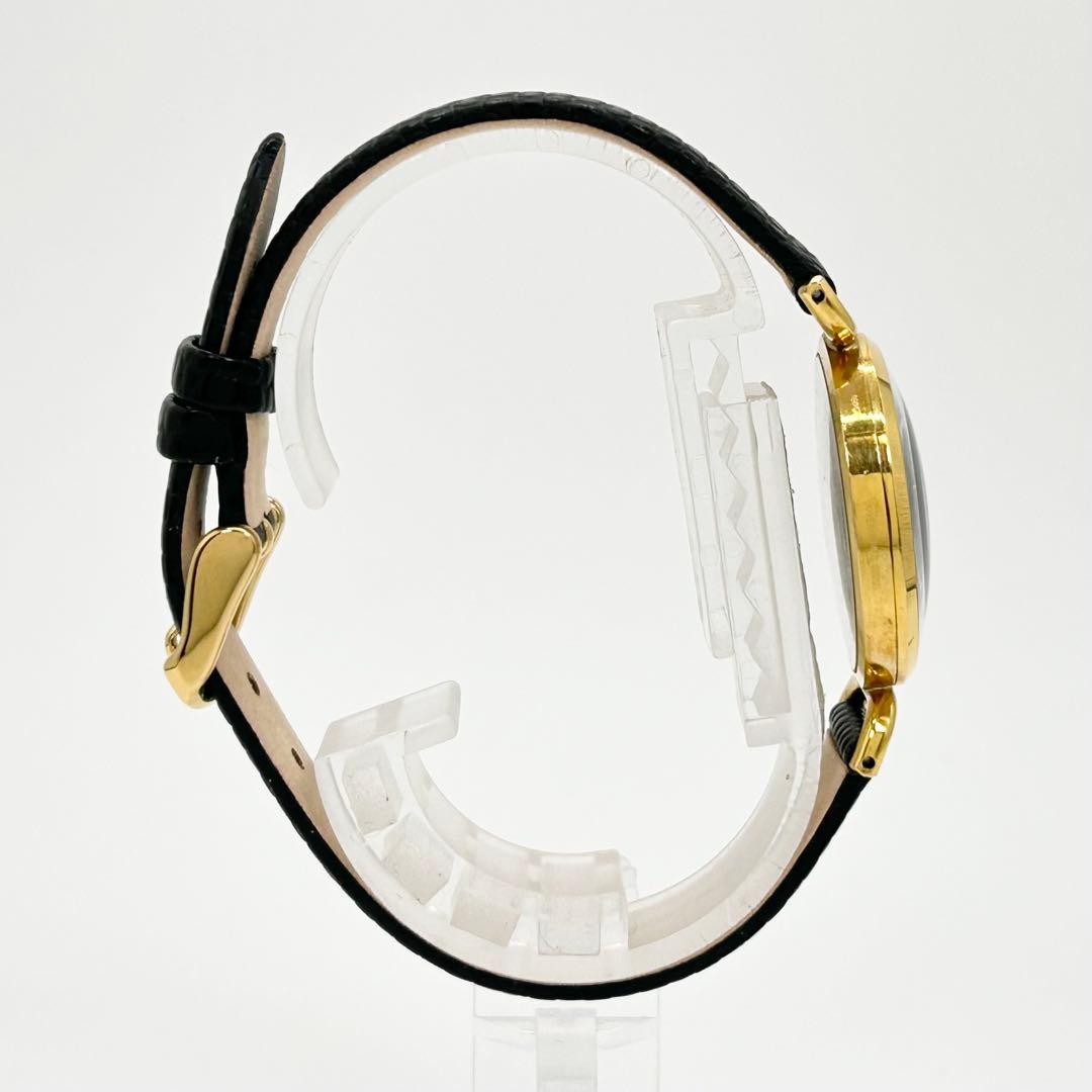 JUVENIA ジュベニア 裏スケ ゴールドコーティング 手巻き 腕時計