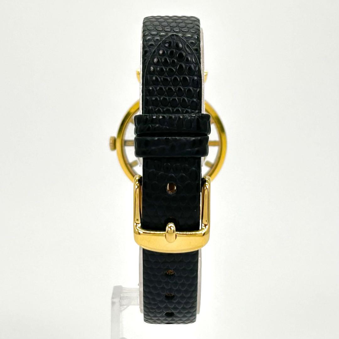 JUVENIA ジュベニア 裏スケ ゴールドコーティング 手巻き 腕時計