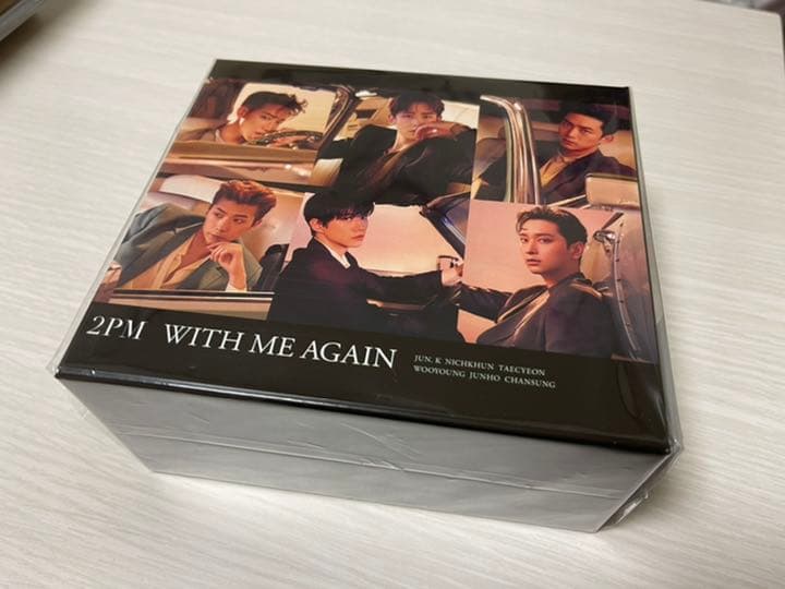 2PM WITHMEAGAIN 限定ソロ盤6枚 DELUXE BOX