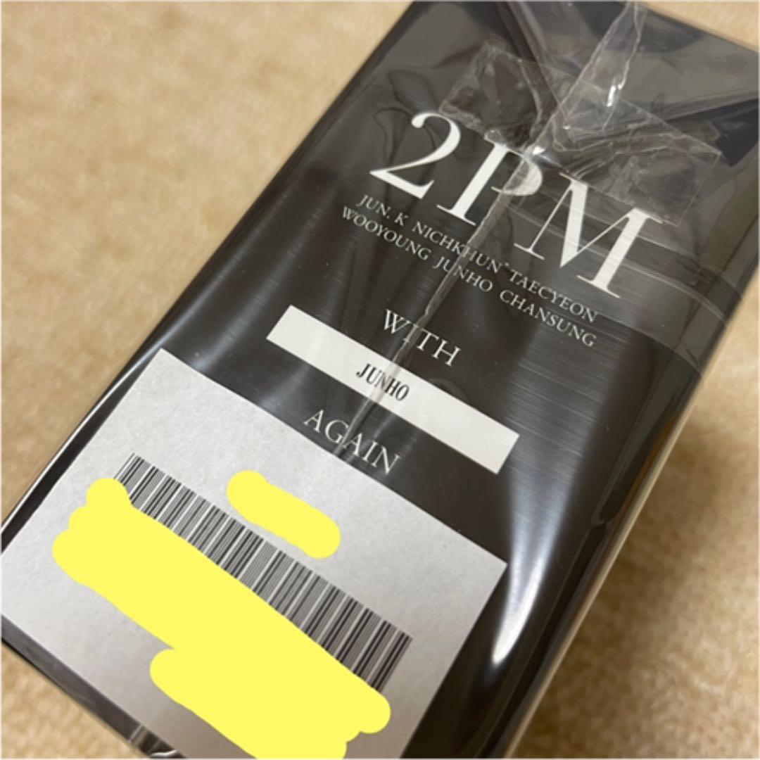 2PM WITHMEAGAIN 限定ソロ盤6枚 DELUXE BOX