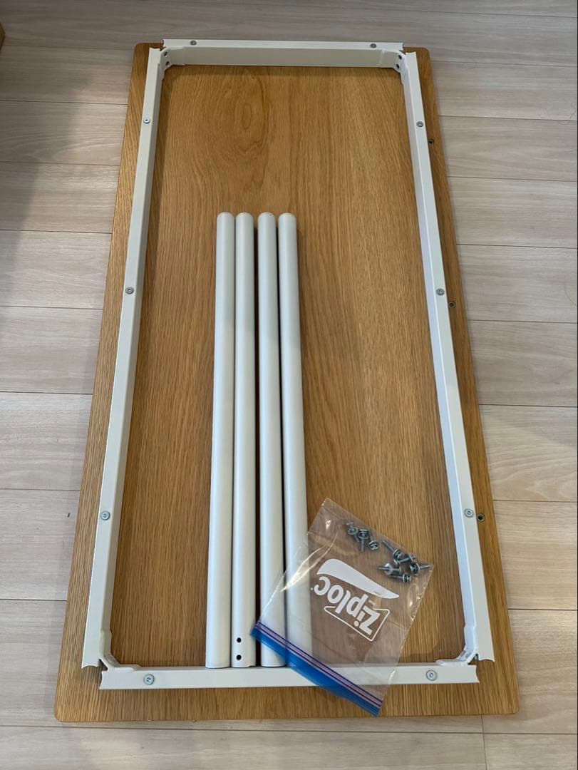 【廃盤】無印良品 オーク材システムデスク