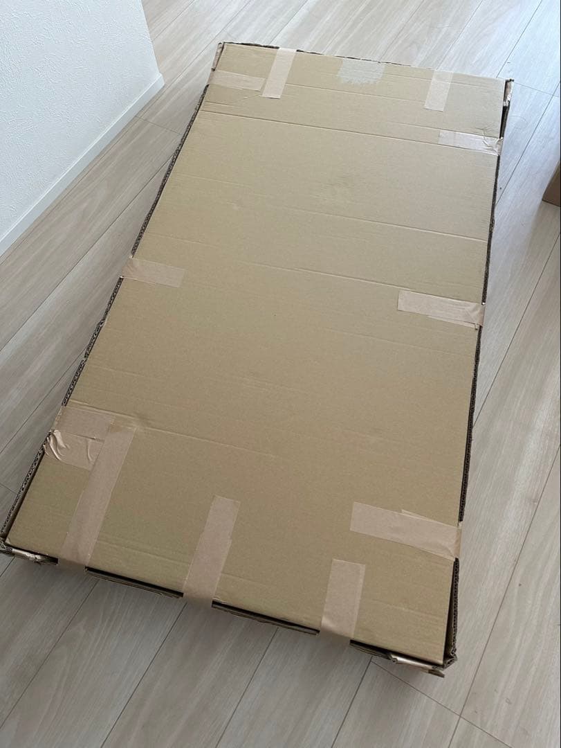 【廃盤】無印良品 オーク材システムデスク