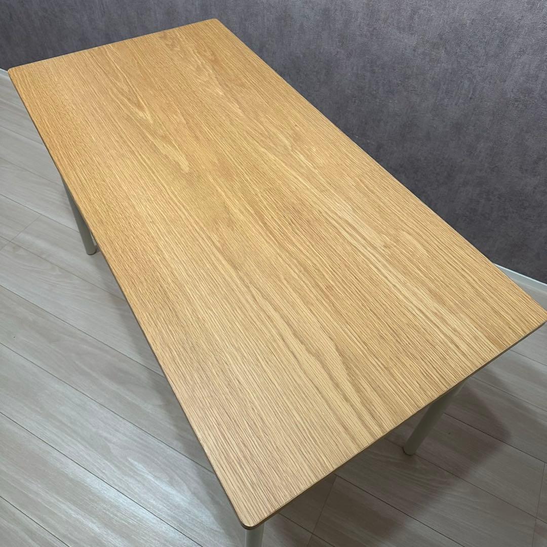 【廃盤】無印良品 オーク材システムデスク