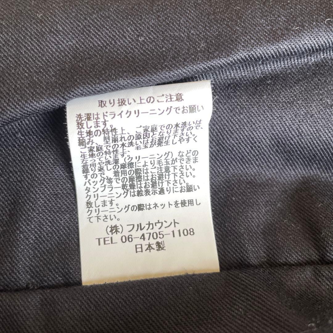 極美品 サイズ36 フルカウント マッキーノジャケット レッドチェック 日本製