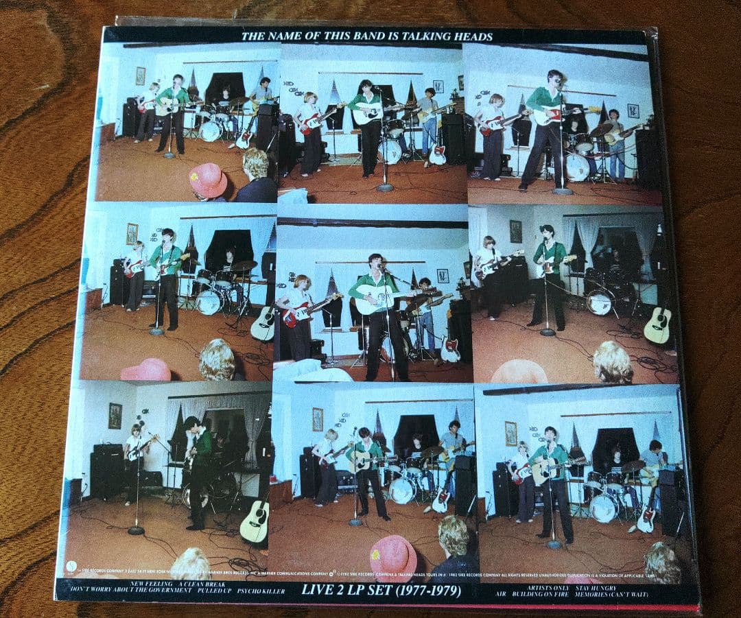 プロモ盤 Talking Heads レコード