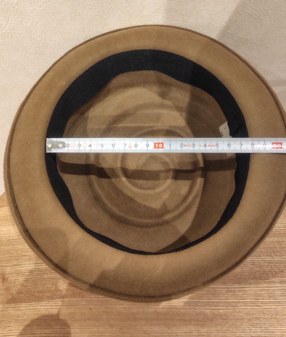 シナモンロールハット 帽子 KENT BREAD HAT