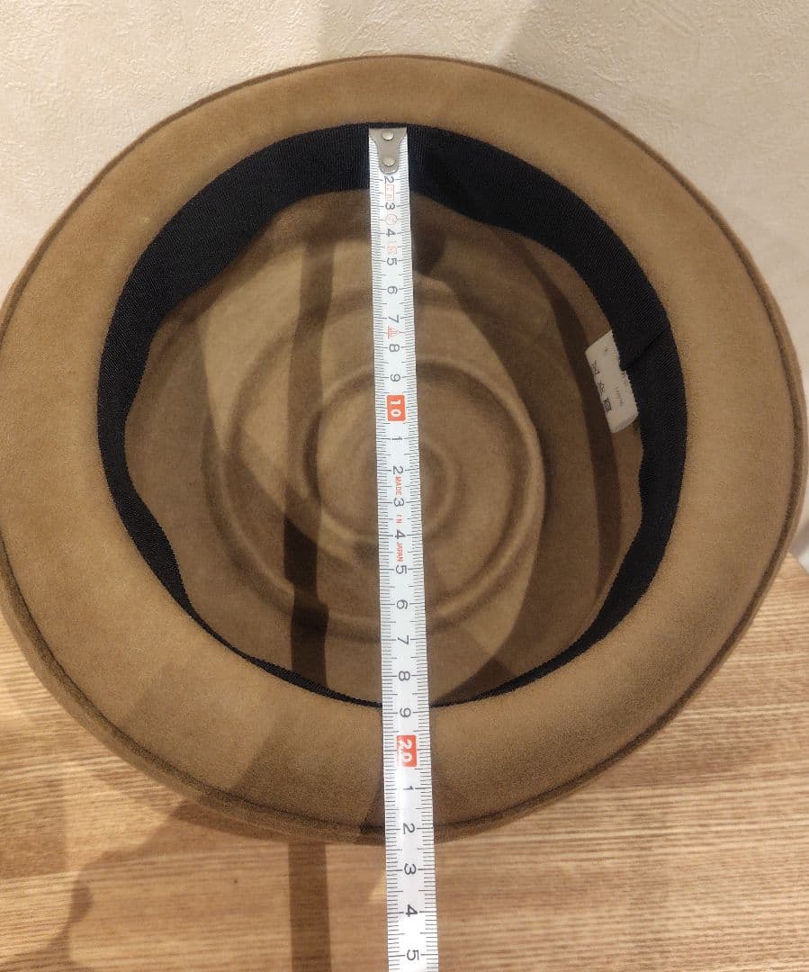 シナモンロールハット 帽子 KENT BREAD HAT