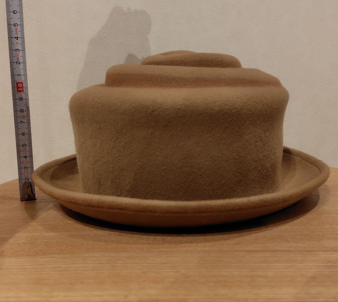 シナモンロールハット 帽子 KENT BREAD HAT