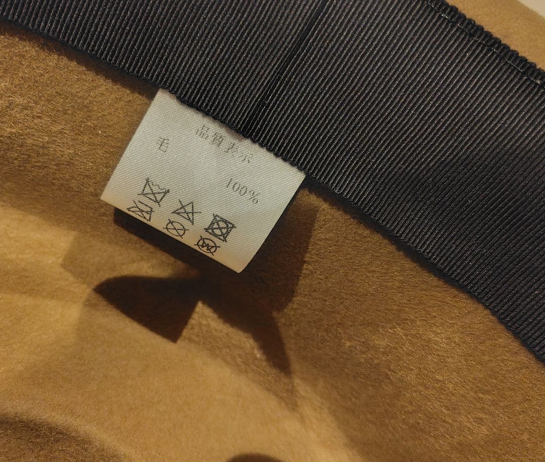 シナモンロールハット 帽子 KENT BREAD HAT