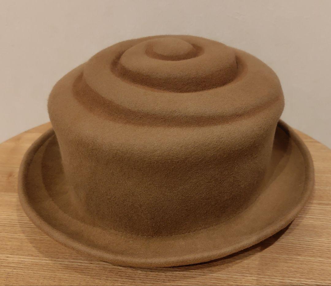 シナモンロールハット 帽子 KENT BREAD HAT
