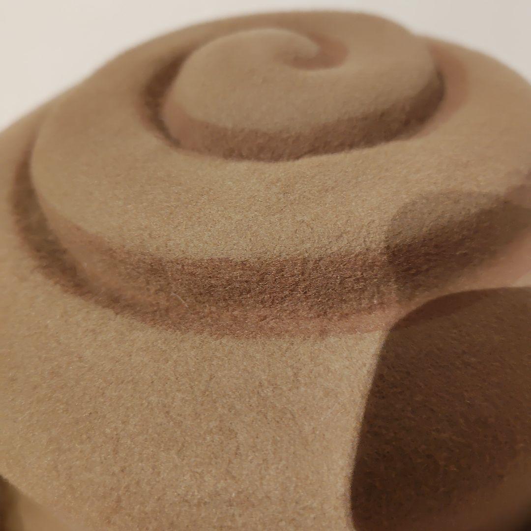 シナモンロールハット 帽子 KENT BREAD HAT