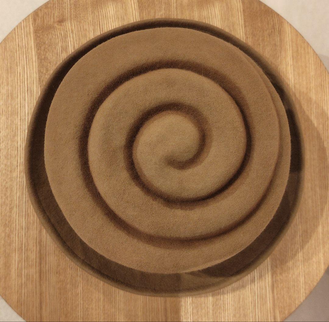 シナモンロールハット 帽子 KENT BREAD HAT