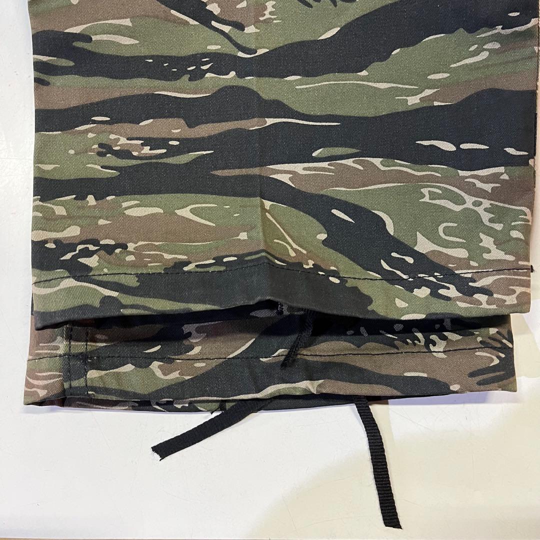 新品未使用 ROTHCO 6Pカーゴパンツ タイガーカモ ミリタリー ワイド