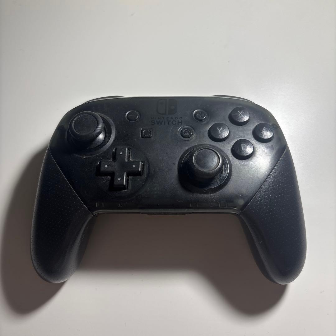 Nintendo Switch 本体プロコントローラー充電器セット