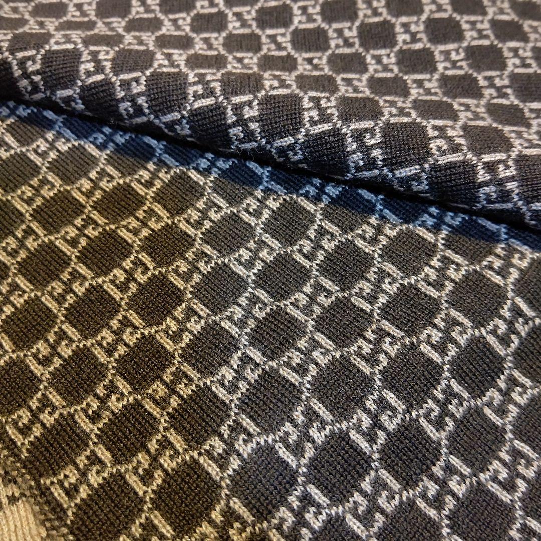 ❤新品箱袋付❤最高級ウール❤GUCCI❤マフラー ストール ショール スカーフ❤