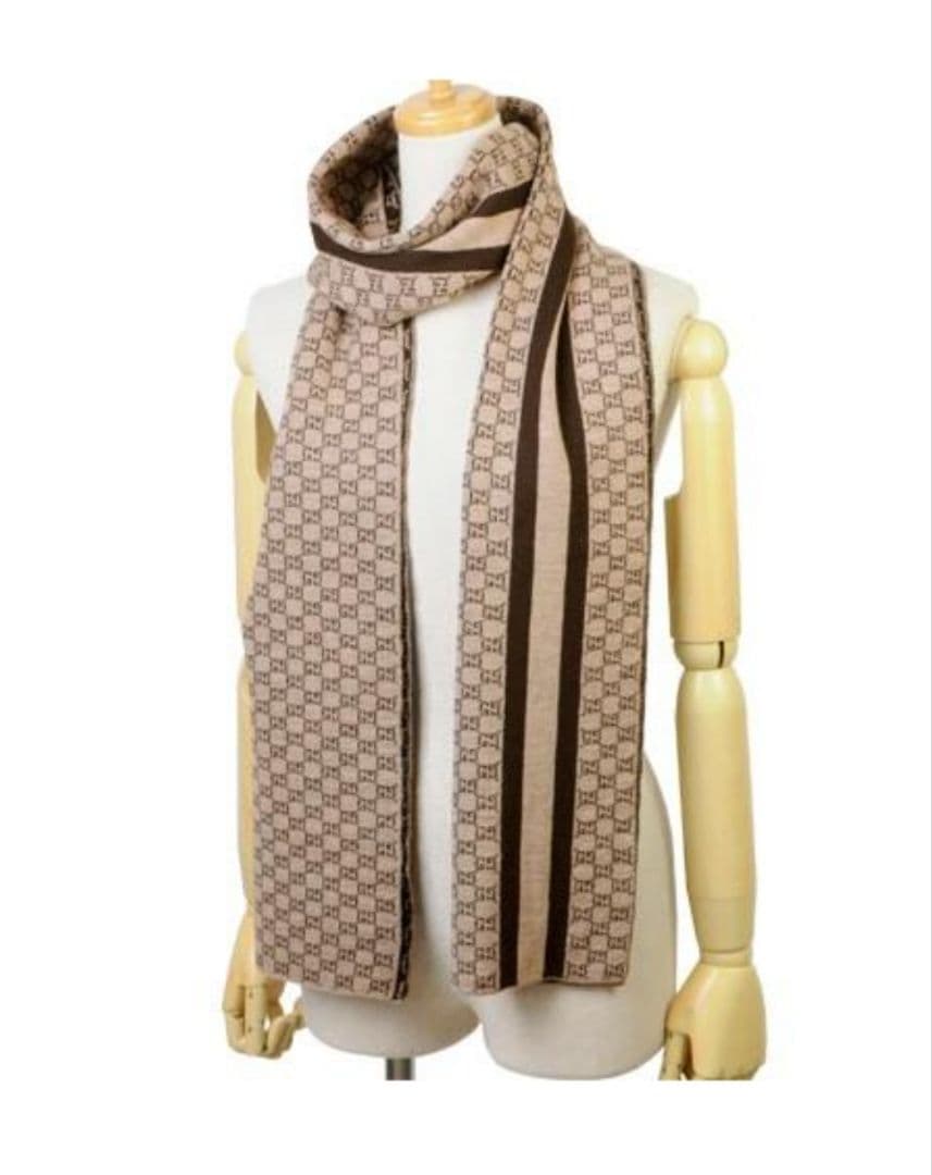 ❤新品箱袋付❤最高級ウール❤GUCCI❤マフラー ストール ショール スカーフ❤