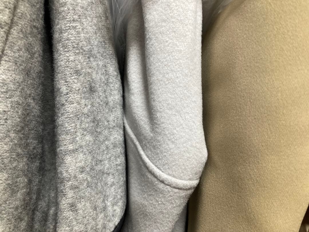 ウール ライトグレー コート ヤマダヤclove福袋