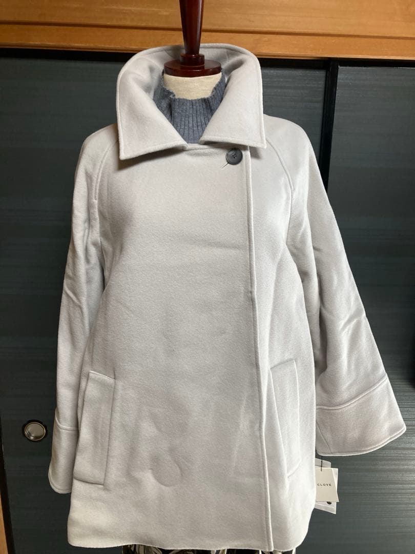 ウール ライトグレー コート ヤマダヤclove福袋